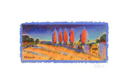 Heart Songs IV B H Brody Giclée Print Artist Hand Signed and Numbered