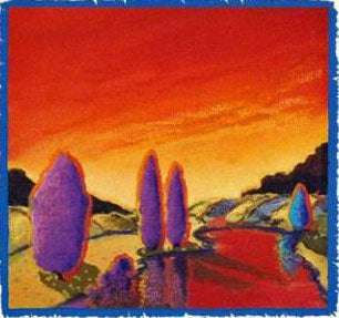 Glory Days I B H Brody Serigraph Print Artist Hand Signed and Numbered