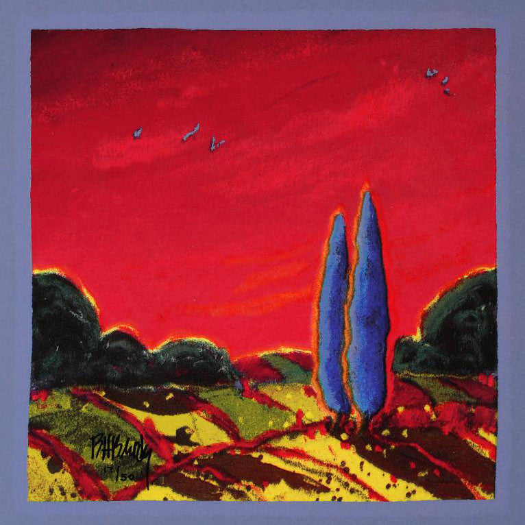 My Colour Dream I B H Brody Serigraph Print on Board Artist Hand Signed and Numbered