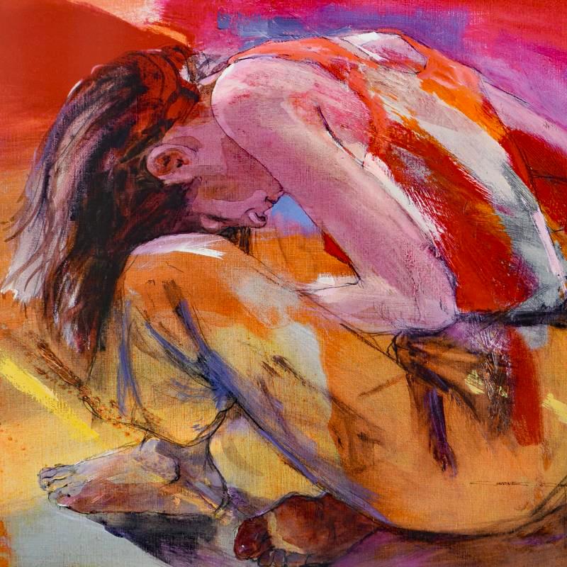 Never Mind Christine Comyn Giclée Print on Canvas Artist Hand Signed and Numbered