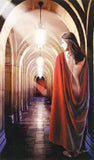 The Red Door Chris Dellorco Canvas Giclée Print Artist Hand Signed and Numbered