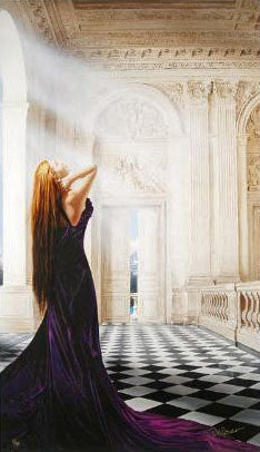 Daybreak Chris Dellorco Canvas Giclée Print Artist Hand Signed and Numbered