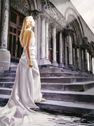 Emergence Chris Dellorco Canvas Giclée Print Artist Hand Signed and Numbered