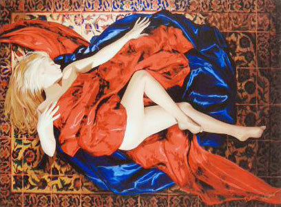 Dreamer Chris Dellorco Canvas Giclée Print Artist Hand Signed and Numbered