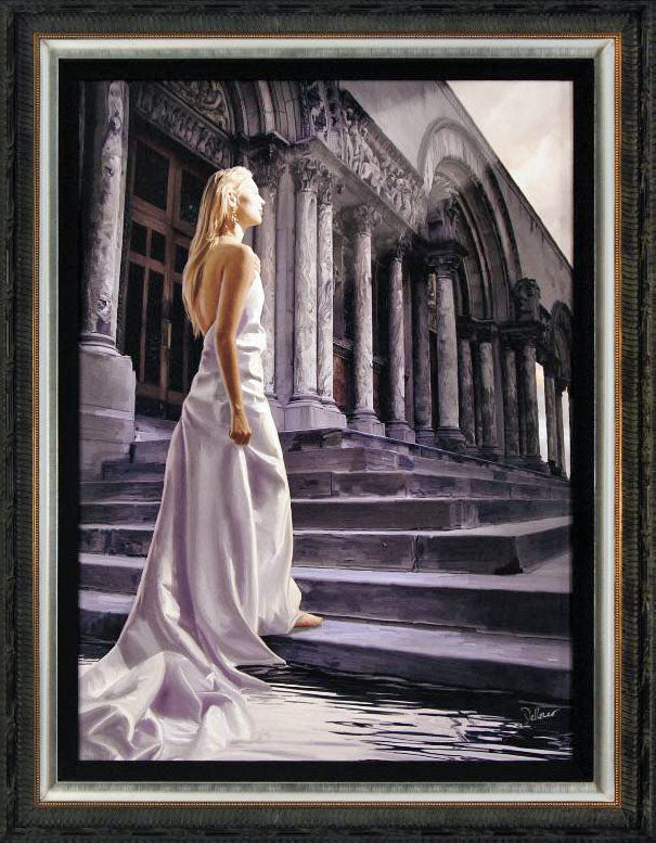 Emergence Chris Dellorco Canvas Giclée Print Artist Hand Signed Numbered and Framed
