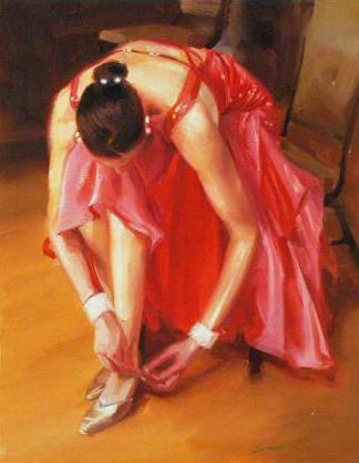 Thinking Pink Carrie Graber Canvas Giclée Print Artist Hand Signed and Numbered