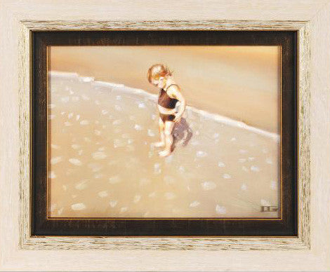 New Things Carrie Graber Original Oil Painting on Canvas Board Artist Hand Signed and Framed