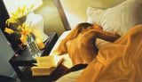 Last Chapter Carrie Graber Canvas Giclée Print Artist Hand Signed and Numbered