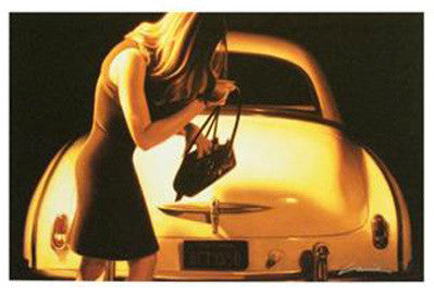 Bettys 50 Carrie Graber Canvas Giclée Print Artist Hand Signed and Numbered