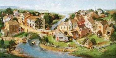 Broadwater Charlotte Sternberg Lithograph Print Artist Hand Signed and Numbered