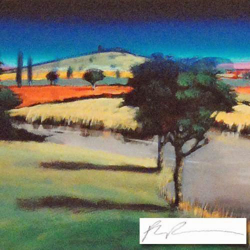 Calm Waters Paul Powis Giclée Print Artist Hand Signed and US Numbered