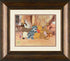 Fun to Be Tigger Disney Studios Sericel Serial Numbered and Framed