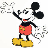 Mickey Mouse Disney Studios Limited Edition Serigraph Print