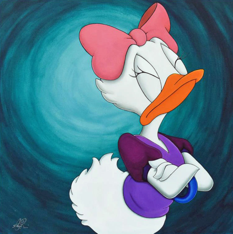 The Lady Will Have None of That Trevor Carlton and Stephen Reis Canvas Giclée Both Artists Hand Signed and Numbered