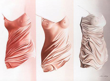 Invisible Touch Drew Darcy Canvas Mounted on Board Giclée Print Artist Hand Signed Numbered Framed