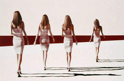 Every Move You Make Drew Darcy Giclée Print Artist Hand Signed and Numbered