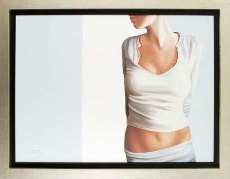 Cool Blue Drew Darcy Canvas Giclée Print Artist Hand Signed and Numbered