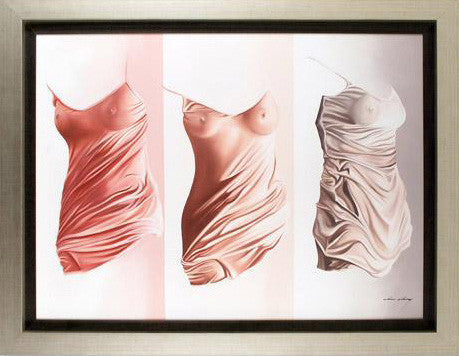 Invisible Touch Drew Darcy Canvas Mounted on Board Giclée Print Artist Hand Signed Numbered Framed