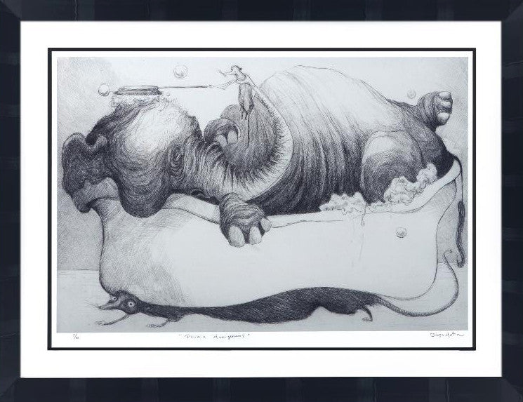 Phobia Management Diana Martin Print Artist Hand Signed and Numbered