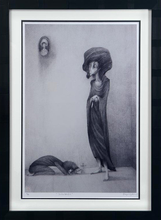 Unfaithful Diana Martin Print on Photographic Paper Artist Hand Signed and Numbered