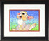 Thay Thumping Nice David Willardson Serigraph Print Artist Hand Signed Numbered and Framed
