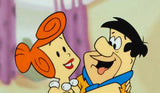 Flintstones Jam Session Hanna Barbera Animation Art Sericel and Full Color Lithograph Background