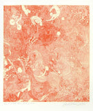Le Cirque Burnt Scarlet Guillaume Azoulay Etching Artist Hand Signed and Numbered