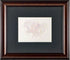 Etude AZI Guillaume Azoulay Original Color Pencil Drawing Artist Hand Signed and Framed