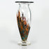 The Glass Forge Studio Hand Blown Glass Color Vase Studio Signed