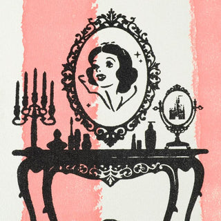 Snow White Glass Compact Mirror - Disney Designer Collection
