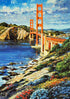 I Left My Heart Howard Behrens Hand Embellished Canvas Giclée Print Numbered with Artist Authorized Signature