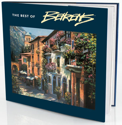 The Best of Behrens Howard Behrens Hardcover Coffee Table Art Book