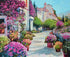 Blissful Burgundy Howard Behrens Canvas Giclée Numbered with Artist Authorized Signature