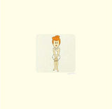 Wilma Hanna Barbera Hand Tinted Color Etching Numbered