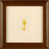 Tweety Bird Warner Bros Hand Tinted Color Etching Numbered and Framed