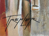 Cocktail III Yuri Tremler Hors Commerce Serigraph Print Artist Hand Signed and HC Numbered