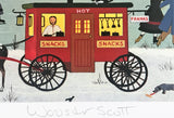 The View at Ardmore Junction Jane Wooster Scott Lithograph Print Artist Hand Signed and Numbered