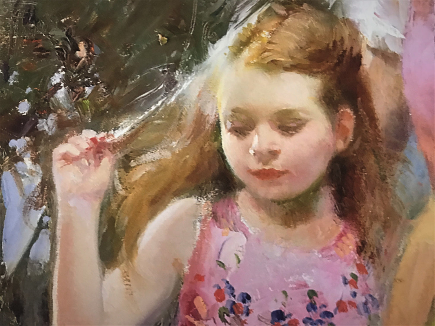 Sea Spray Pino Daeni Giclée Print Artist Hand Signed and Numbered