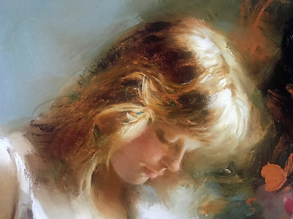 Early Morning Pino Daeni Giclée Print Artist Hand Signed and Numbered