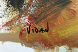 In the Field Vidan Vittorio Dangelico Canvas Giclée Print Artist Hand Signed and Numbered