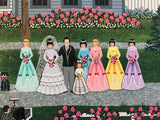 A Moment to Cherish Jane Wooster Scott Serigraph with Color Remarque Artist Hand Signed and Numbered