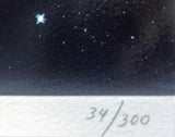 The Humpbacks World William Schimmel Fine Art Serigraph Print Artist Hand Signed and Numbered