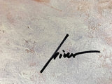 Beachwalk Pino Daeni Fine Art Giclée Print Artist Hand Signed and Numbered