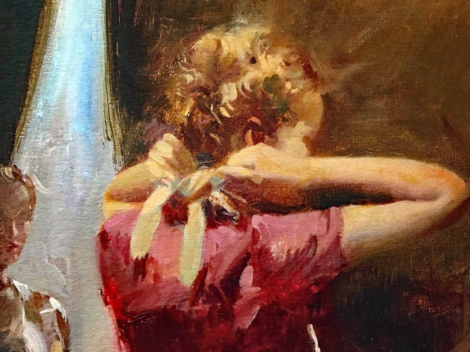 Fleeting Moments Pino Daeni Giclée Print Artist Hand Signed Numbered