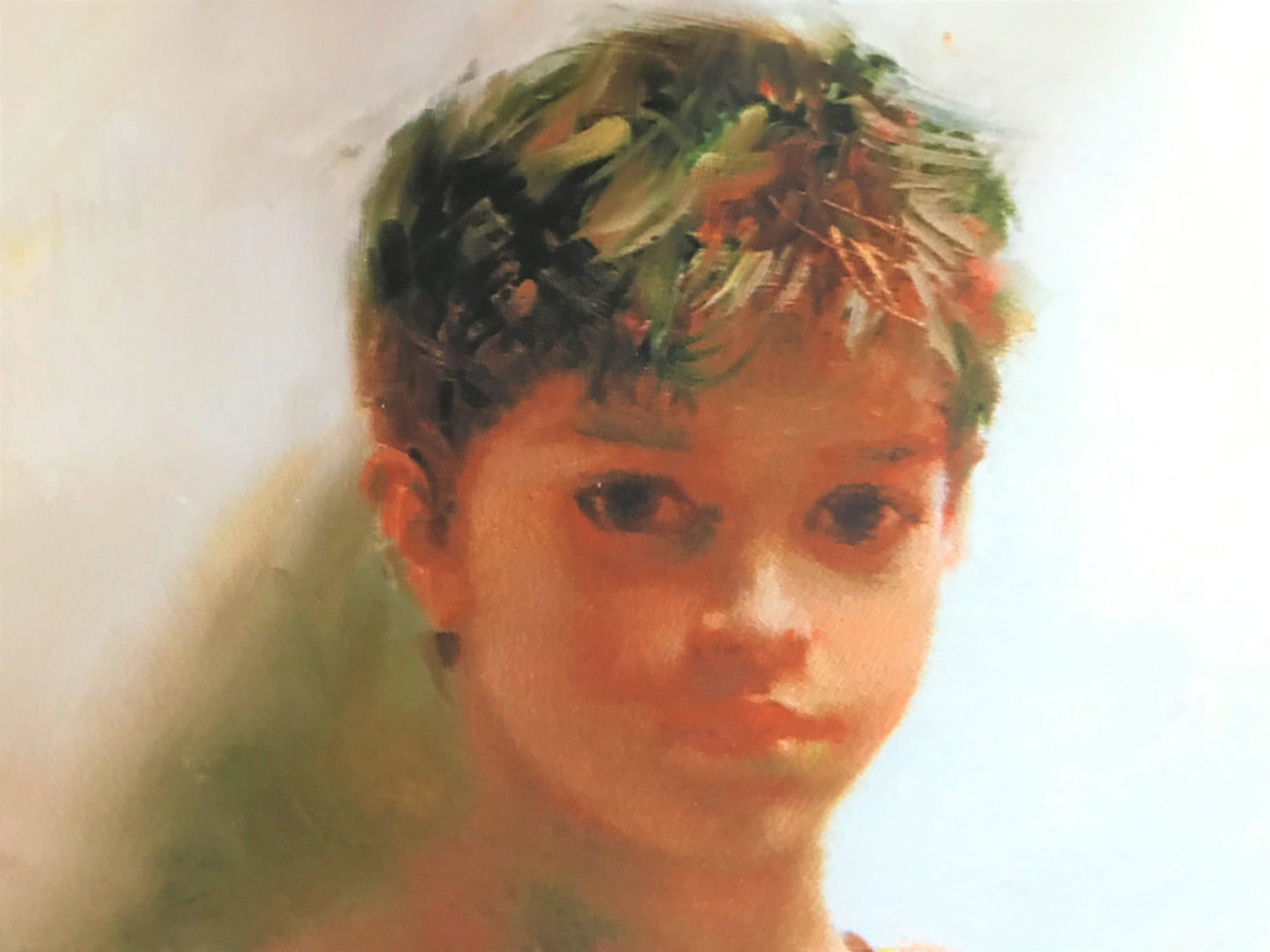 The Young Peddler Pino Daeni Giclée Print Artist Hand Signed and Numbered