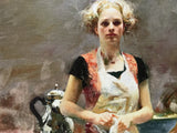 In the Late Evening Pino Daeni Canvas Giclée Print Artist Hand Signed and Numbered