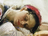 At Rest Pino Daeni Giclee Print Artist Hand Signed and Numbered