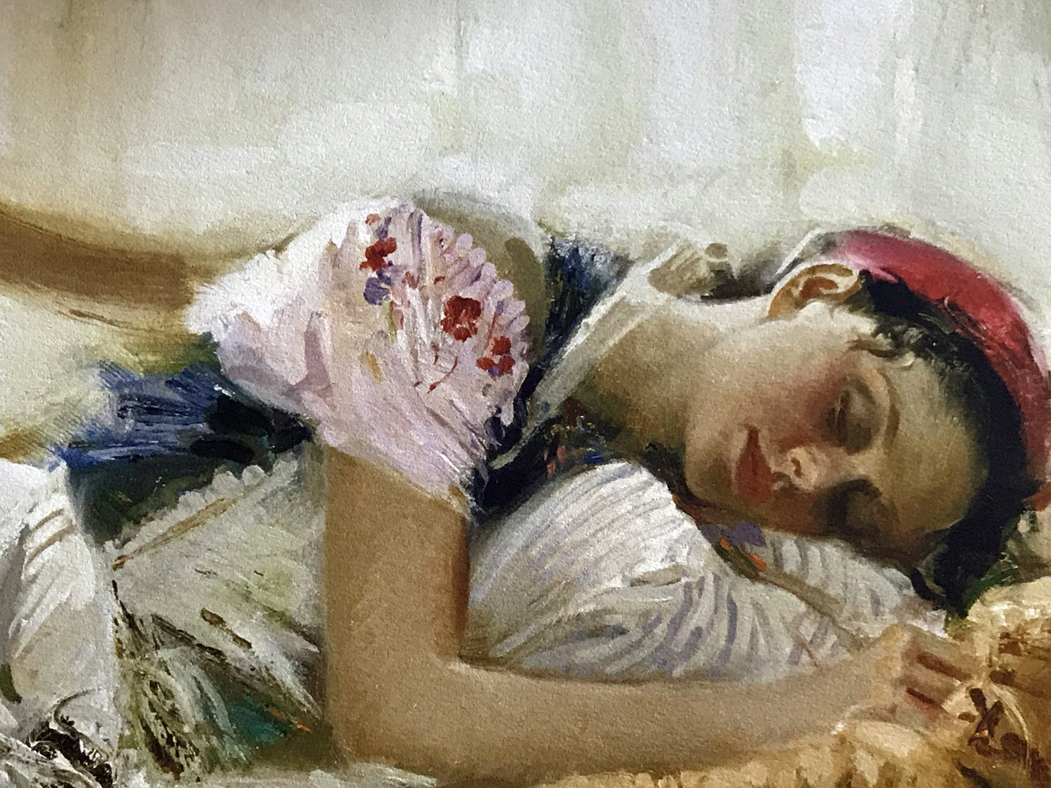 At Rest Pino Daeni Giclée Print Artist Hand Signed and Numbered