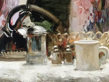 After Dinner Pino Daeni Giclée Print Artist Hand Signed and Numbered