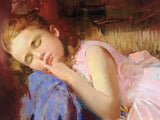 Party Dreams Pino Daeni Giclée Print Artist Hand Signed and Numbered